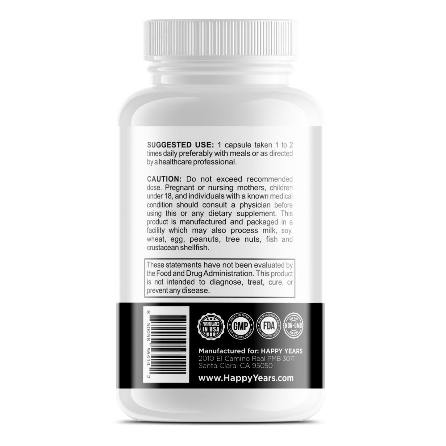 Black Seed Oil - Happy Years