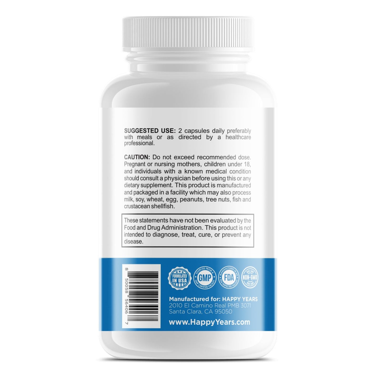 Thyroid Support - Happy Years