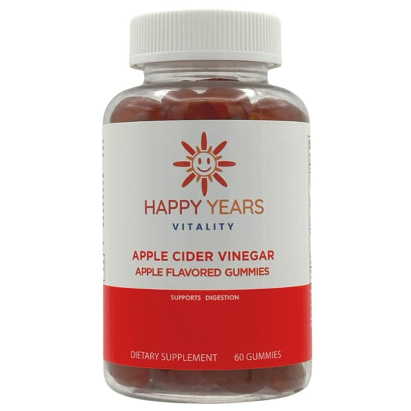 Apple Cider Vinegar Gummies - Happy Years