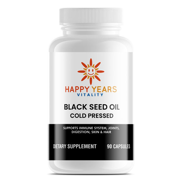 Black Seed Oil - Happy Years