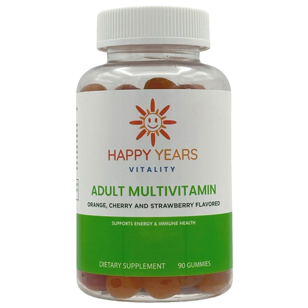 Adult Multivitamin Gummies - Happy Years