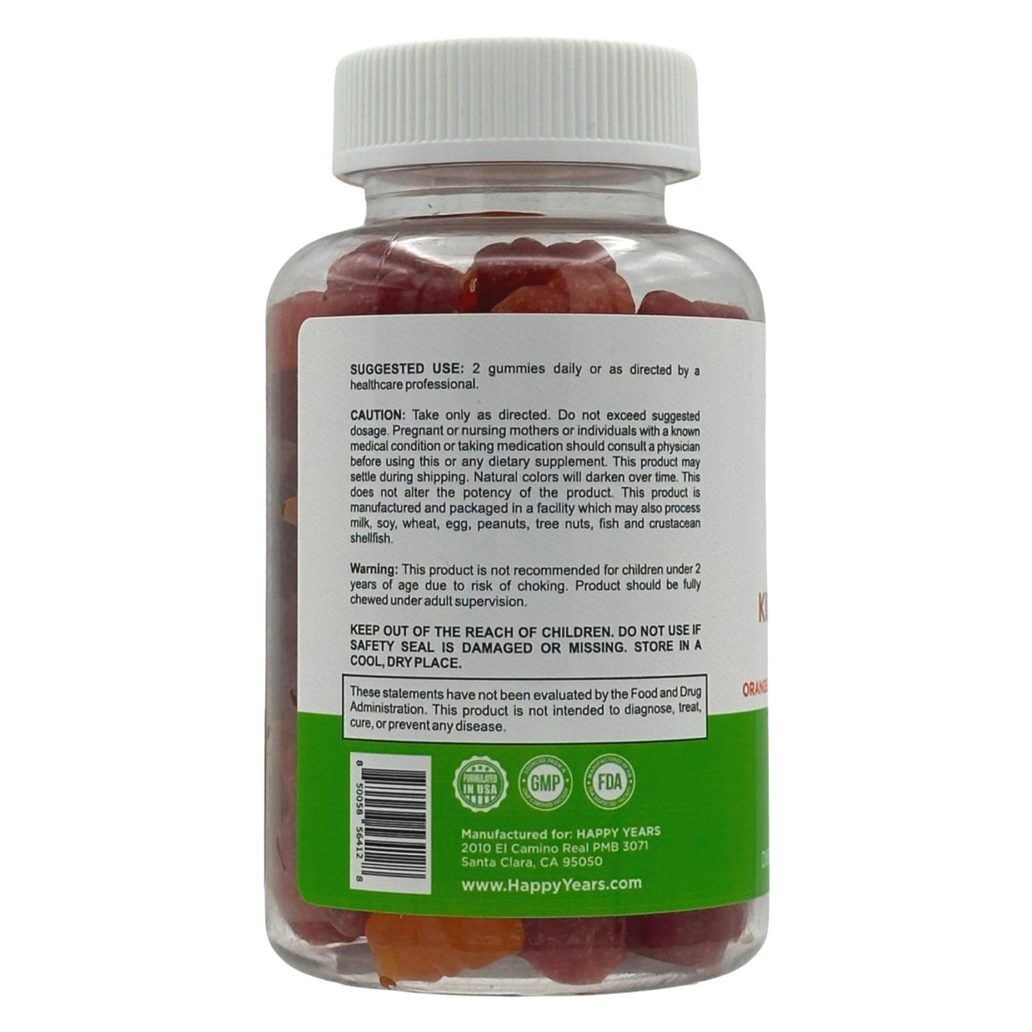 Multivitamin Gummies (Kids) - Happy Years