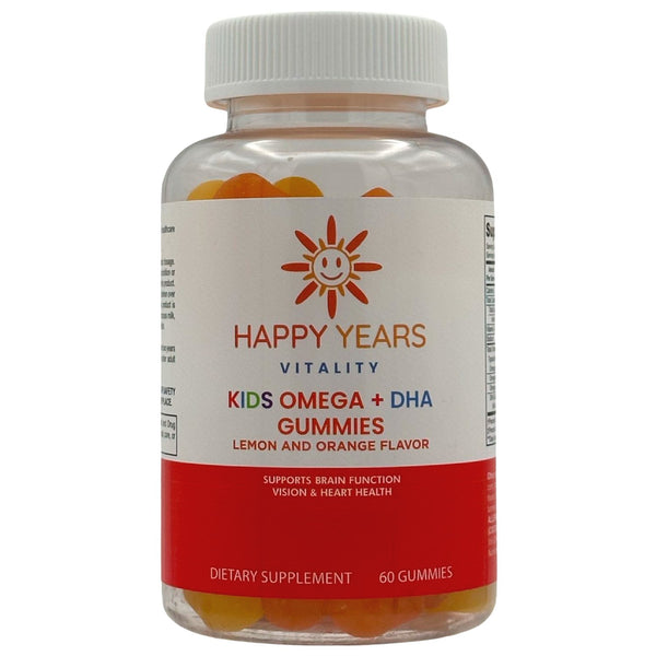 Omega + DHA Gummies (KIDS) - Happy Years