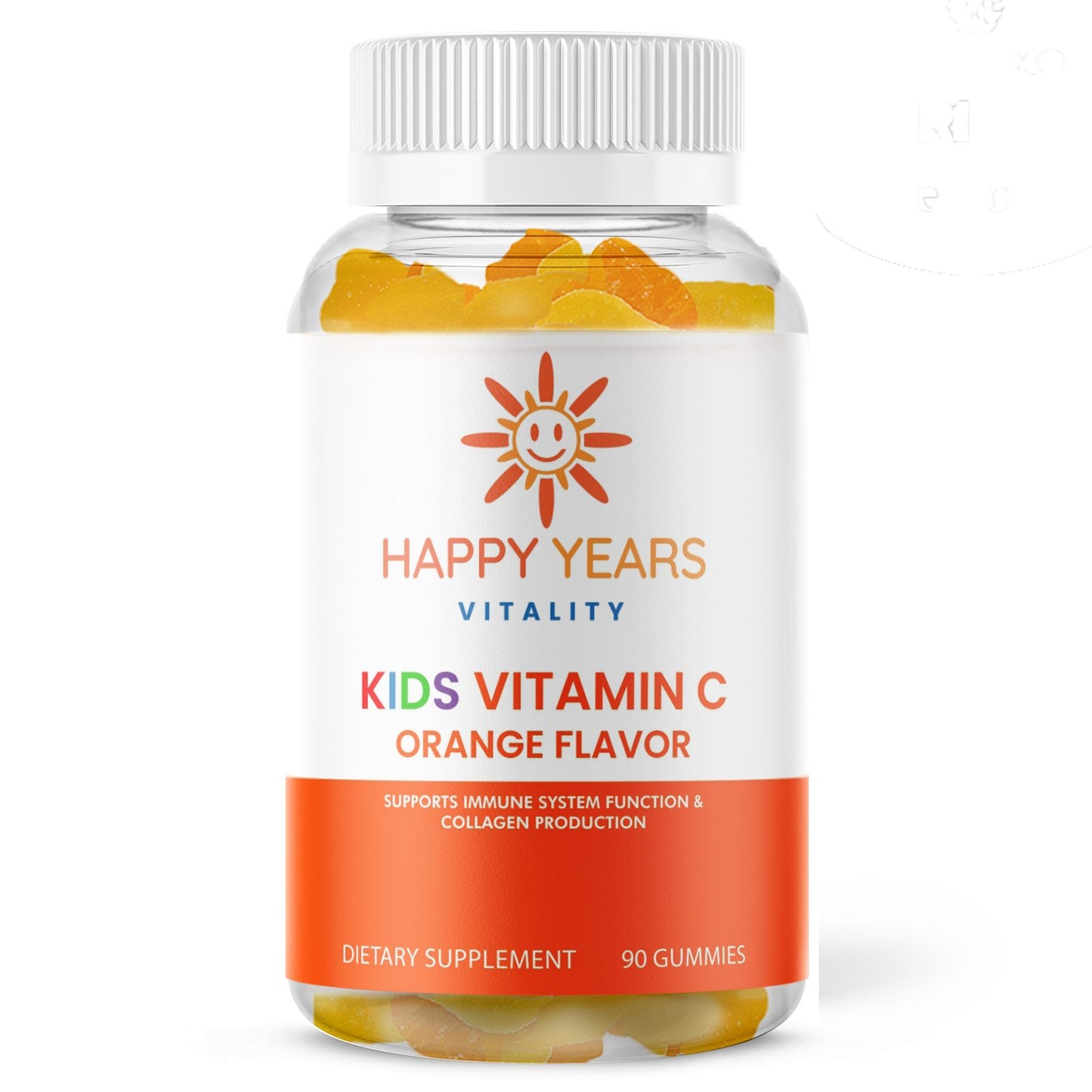 Vitamin C Gummies (Kids) - Happy Years