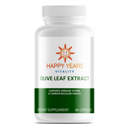 Olive Leaf Extract - Happy Years