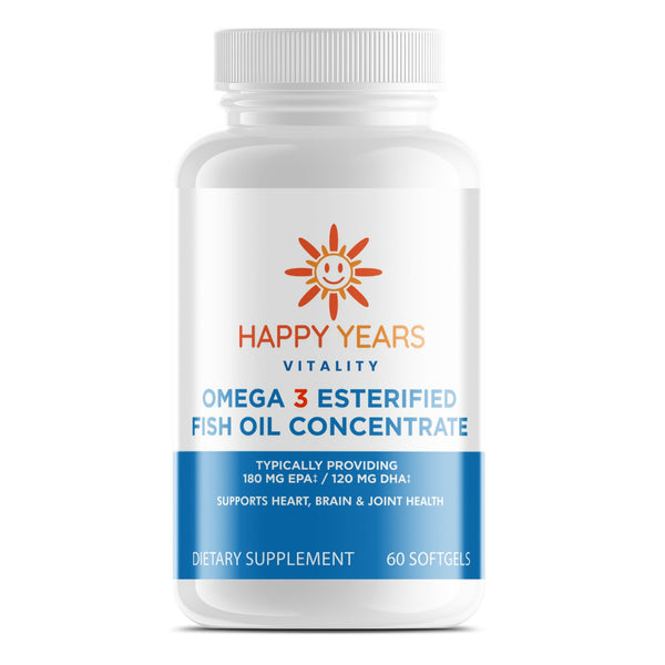 Omega 3 Fish Oil - Happy Years