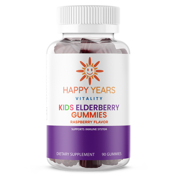 Elderberry Gummies Vegan (Kids)