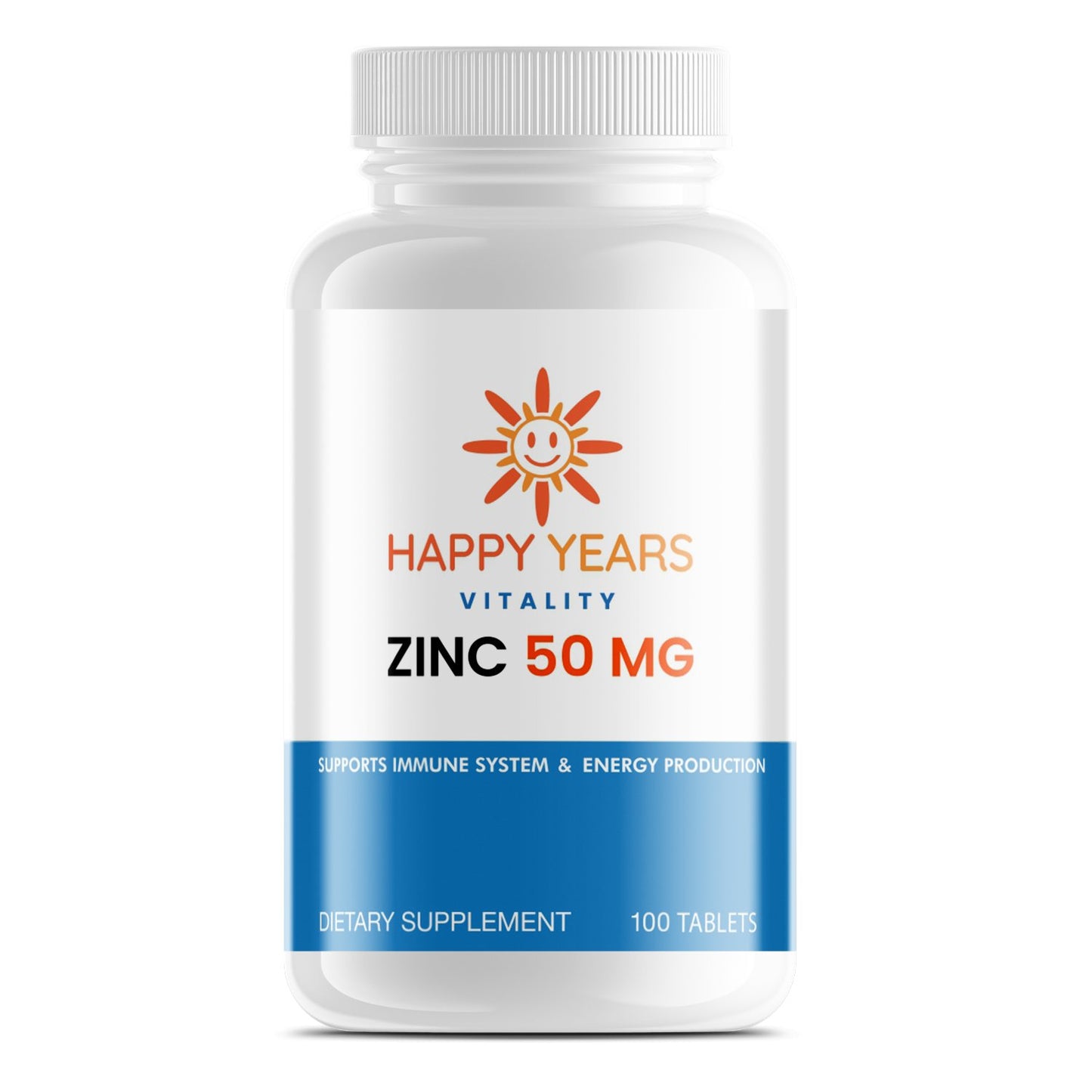 Zinc 50MG - Happy Years