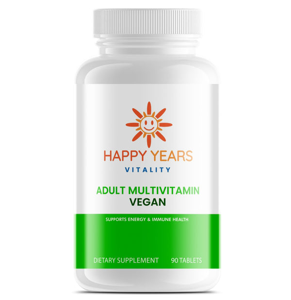 Adult Multivitamin - Happy Years