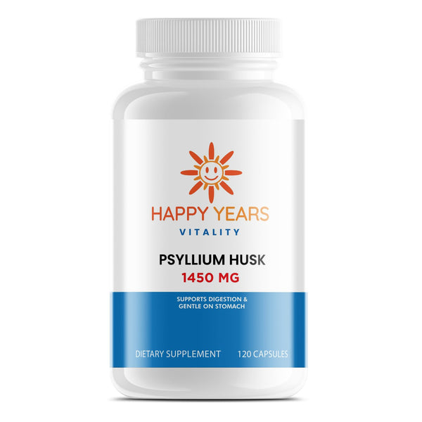 Psyllium Husk 1450 MG - Happy Years