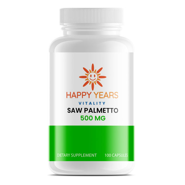 Saw Palmetto - Happy Years