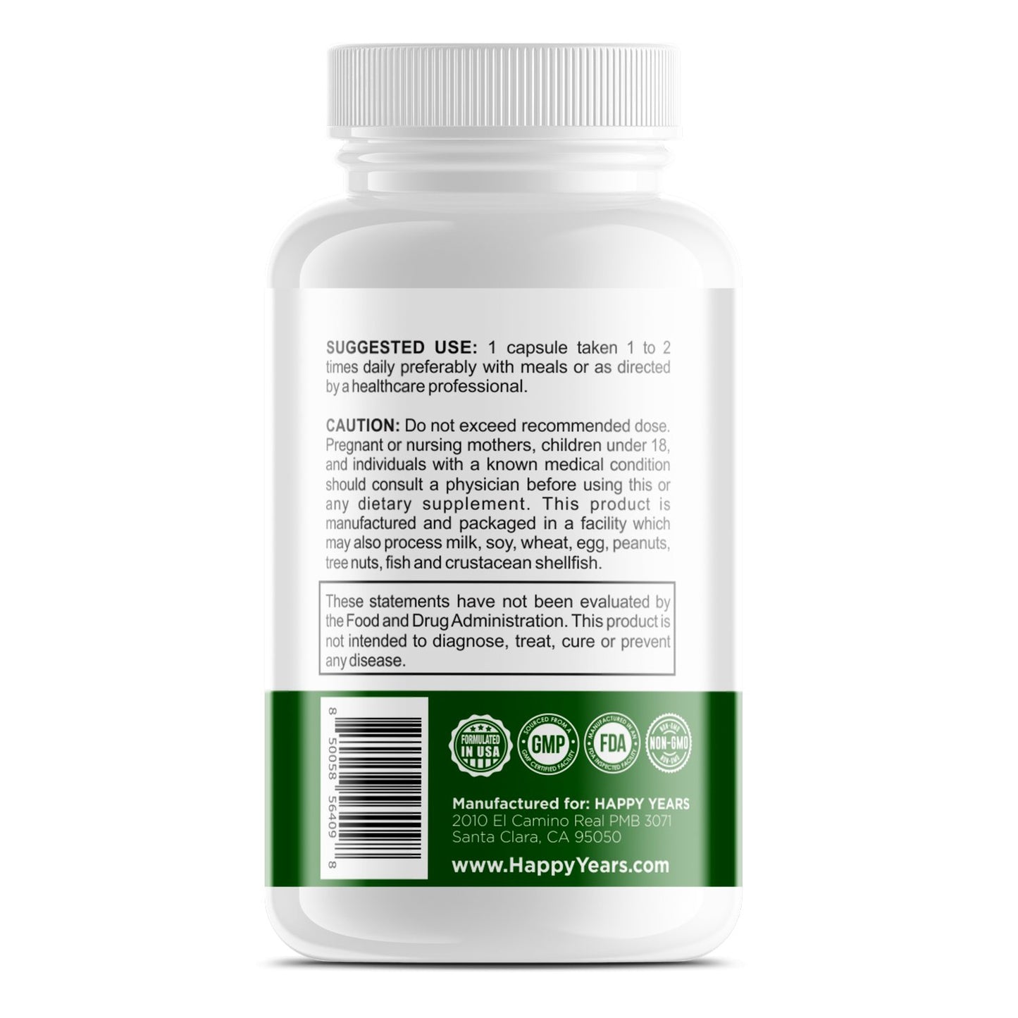 Olive Leaf Extract - Happy Years