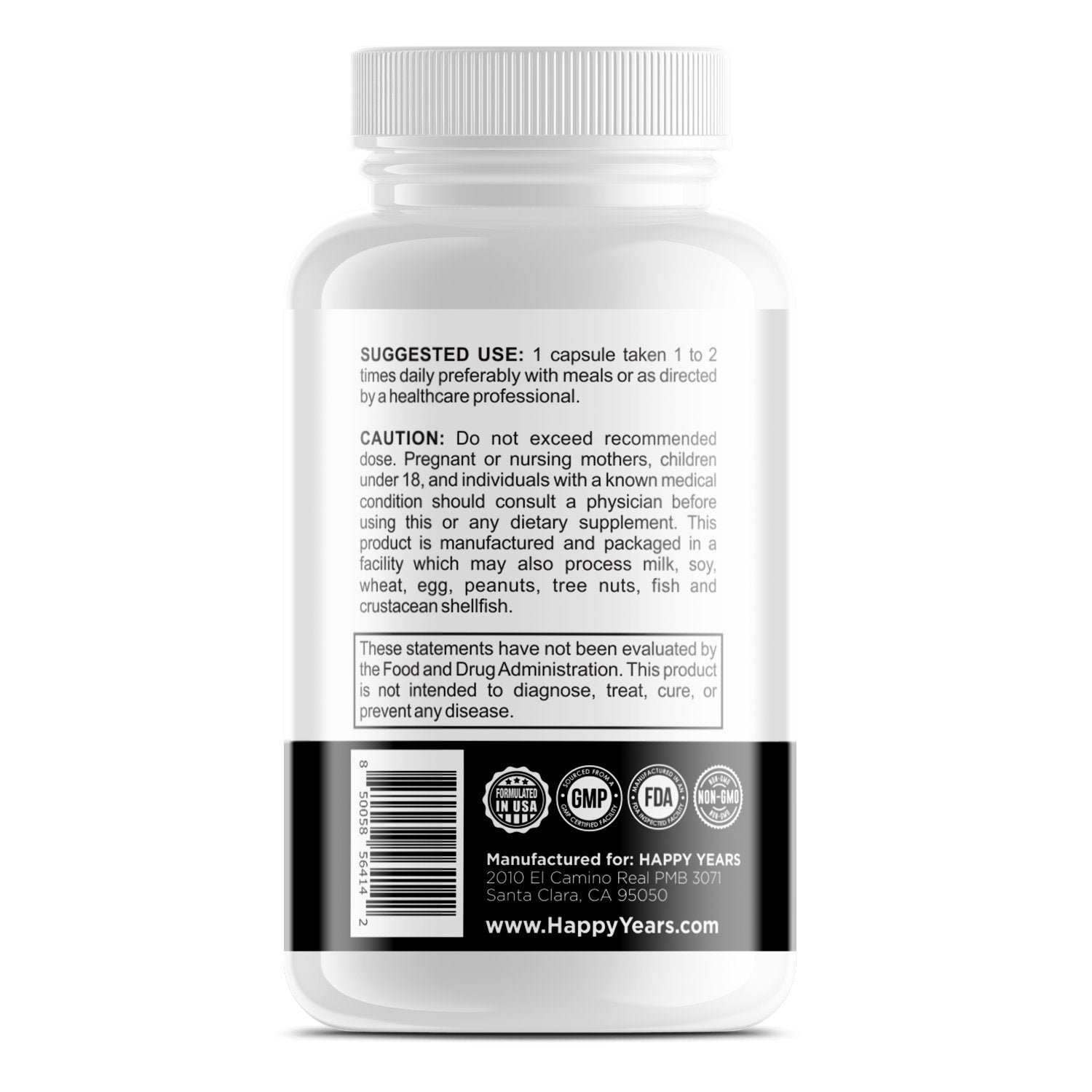 Black Seed Oil - Happy Years