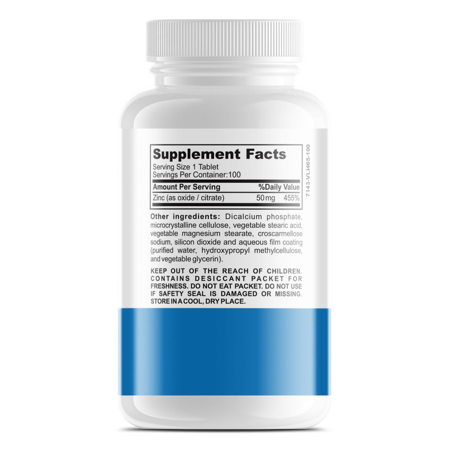 Zinc 50MG - Happy Years