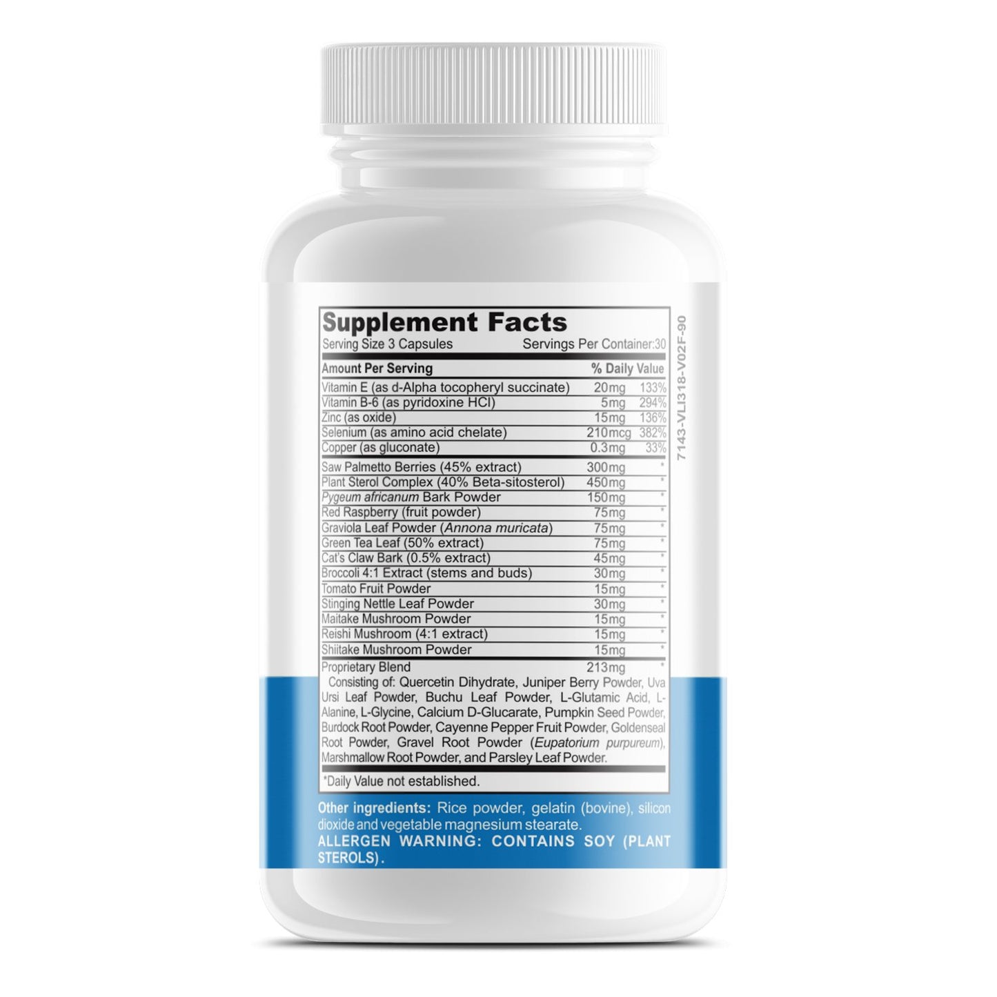 Prostate Support - Happy Years