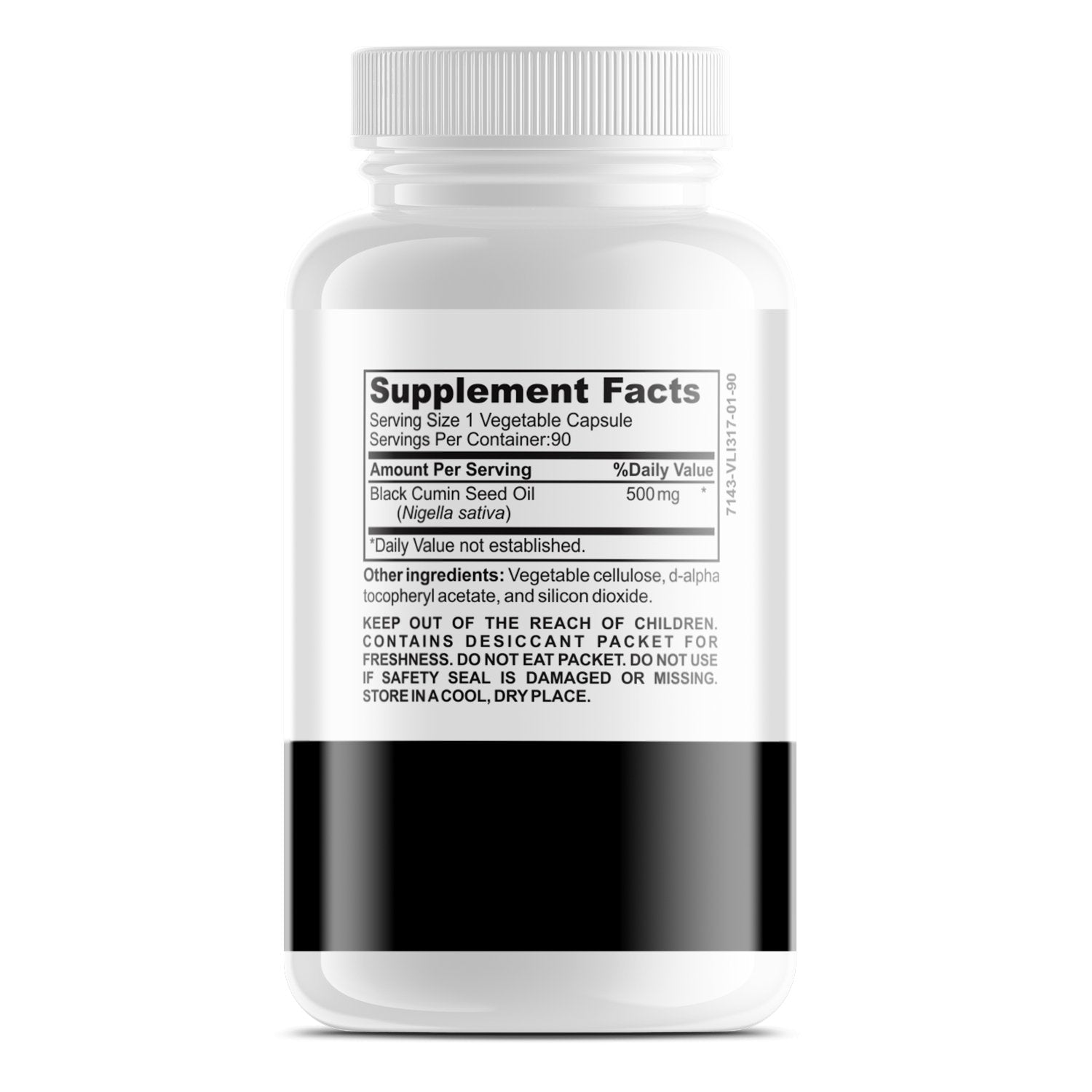 Black Seed Oil - Happy Years