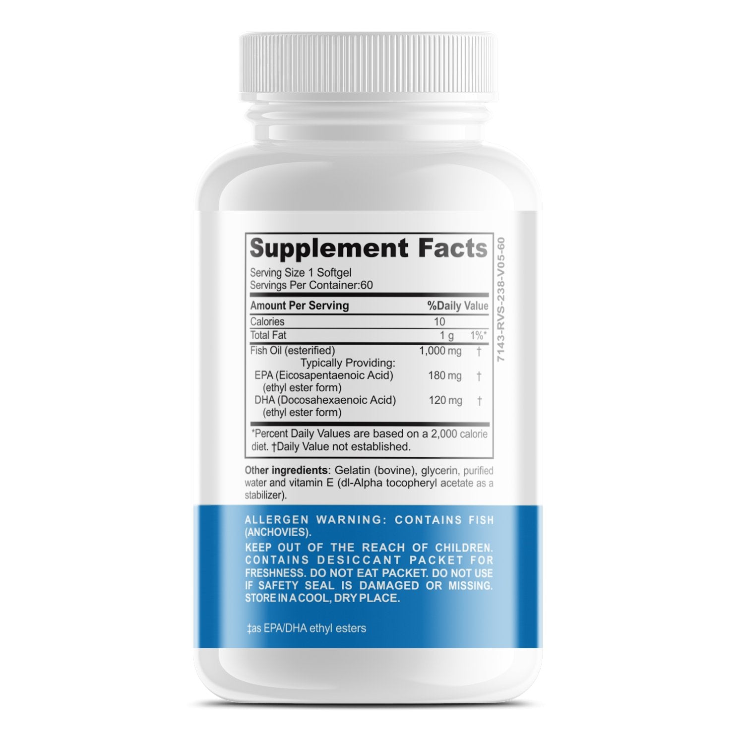 Omega 3 Fish Oil - Happy Years
